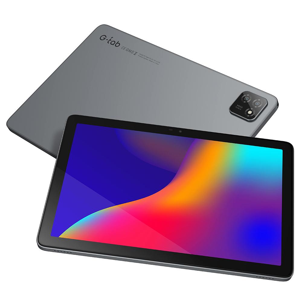 G-tab T9 Android 14 Tablet, 10.1 Inch 1280*800 IPS Screen, RK3526 4 Cores Max 2.0GHz, 6GB RAM (3GB +3GB Expansion) 64GB ROM