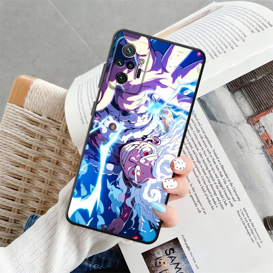 Cool Luffy Anime Case for Xiaomi Redmi Note 9s 10S 11 13 12 Pro Plus 10 9 8 Pro 11S 12S Funda Phone Cover