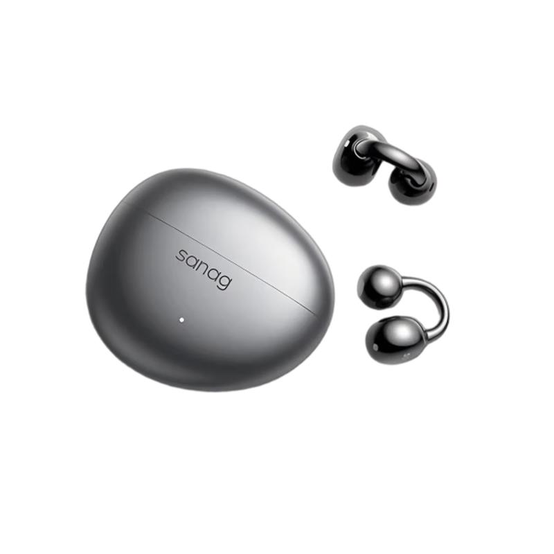 

SANAG S7S AI Bone Conduction Clip-On Headphones