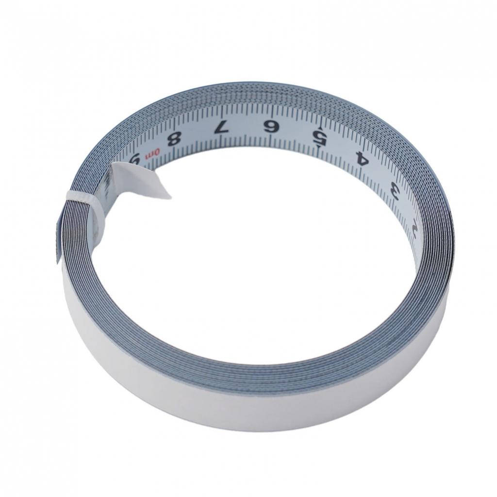 and Clear Metric Scale Ruler for Miter Saw and Woodworking Tools