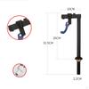 Glass Filler Faucet Deck Mount Drinking Water Filling Faucet, Station for