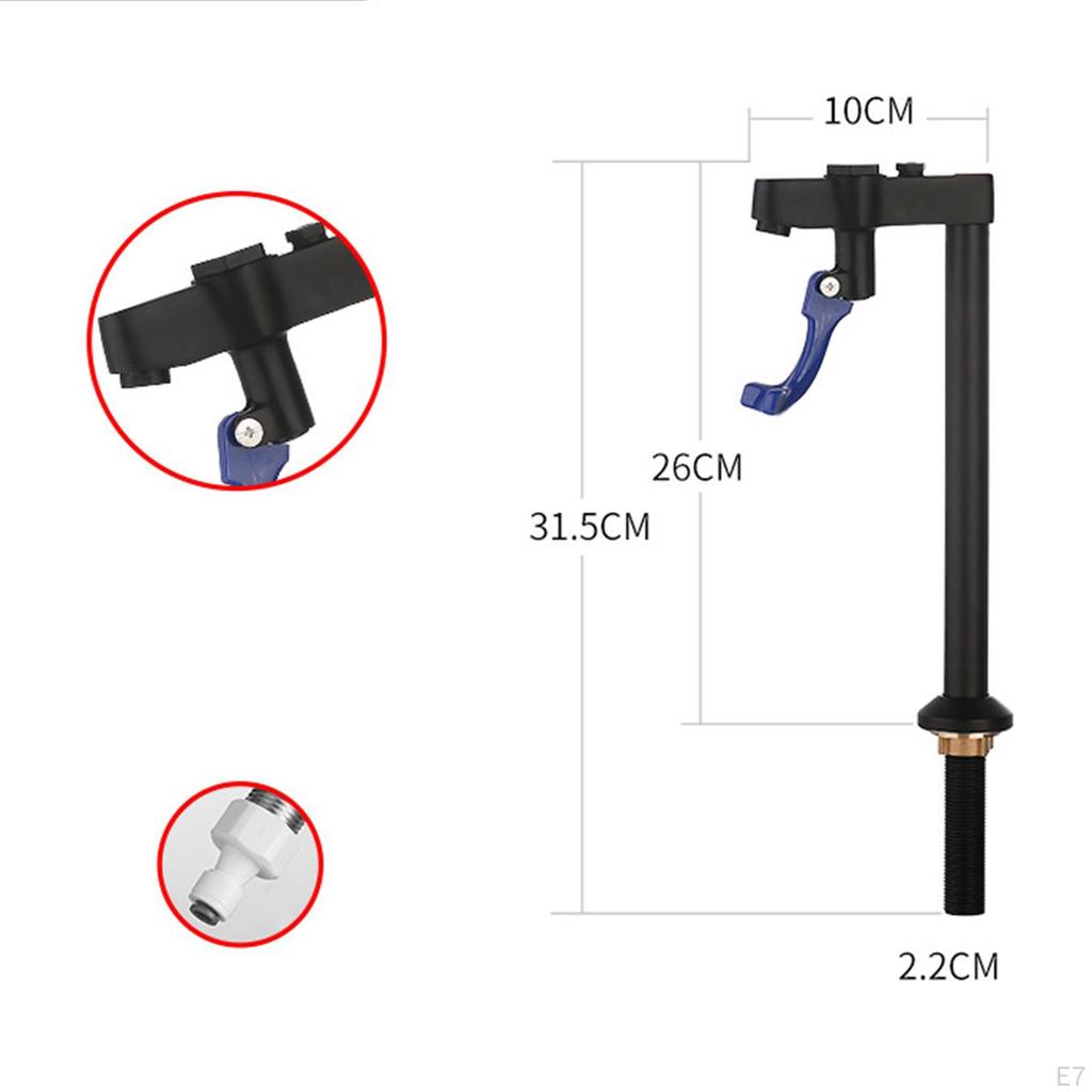 Glass Filler Faucet Deck Mount Drinking Water Filling Faucet, Station for