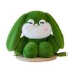 Soft Rabbit Plush Toy Large Capacity Cartoon Animal Backpack Fashion Rabbit Plush Backpack  Girl