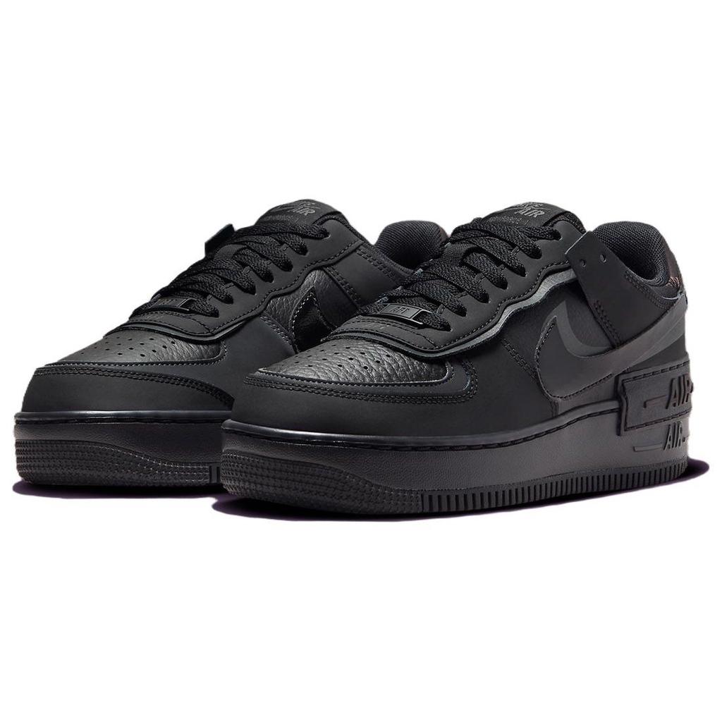 Nike Air Force 1 Shadow Triple Black Dámské FB7582-001