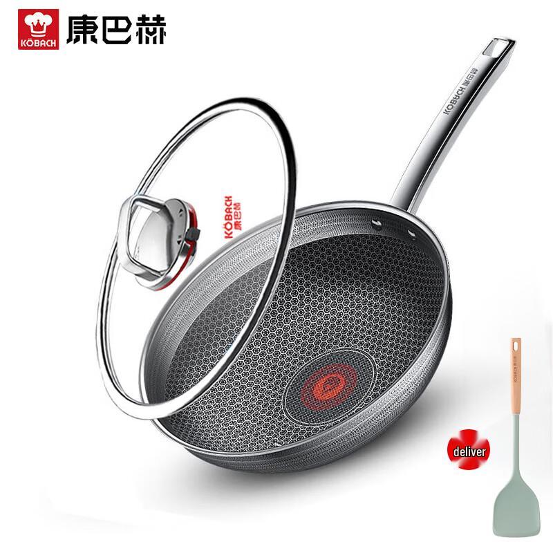 KOBACH 6th Gen 32cm Non-stick Wok