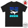 Will Fix Airplanes for Beer T-Shirt, RC Plane Unisex Shirt Graphic Tee, Aviation Humor Graphic Tee