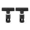 2pcs Hood Lift Support Clamp Car Tailgage Strut Holder Retainer Tool for Hatchbacks and Trunk