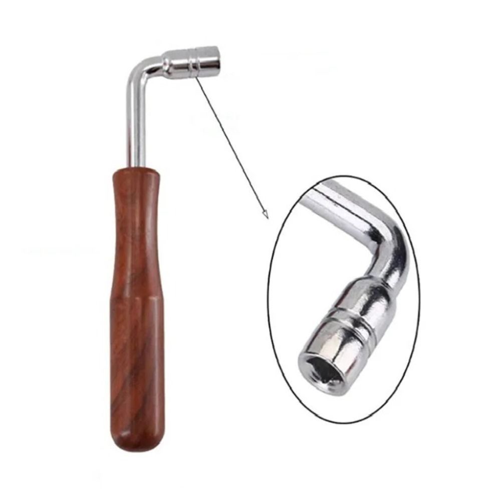 6/9Pcs Portable Piano Wrench Tuner Professional Piano Tuning Lever Tools  Piano