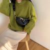 2023 Trendige Damen Crossbody Bauchtasche mit Kette