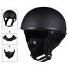 DOT Certification Retro Motorcycle Helmet Moto Helmet Scooter Vintage Half Face Biker Motorbike Crash Moto Helmet Casco Moto CE