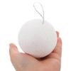 18Pcs Christmas Tree Foam Balls White Snowball Baubles Hanging Ornaments Xmas Holiday Party Wedding Supplies Tree Ball