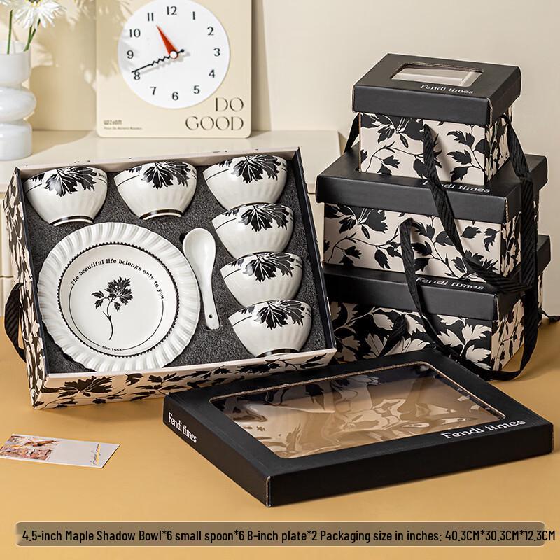 Abay 14-Piece Ceramic Dining Set