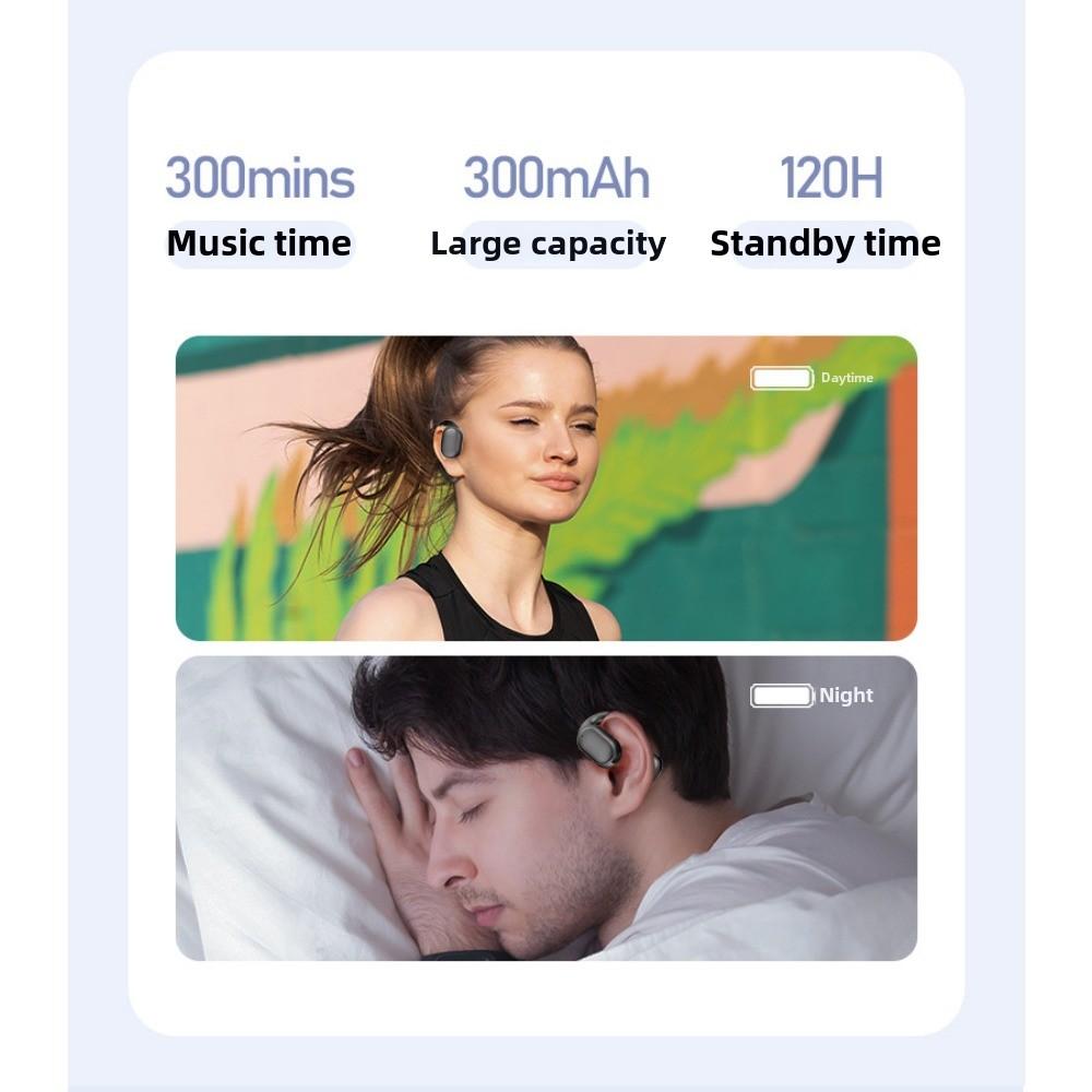 Sluchátka Bluetooth Bezdrátová bezdrátová Ultradlouhá sportovní sluchátka s potlačením hluku