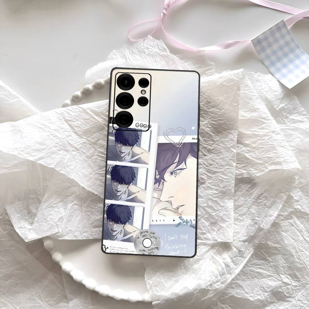 Nerd Project Bl Anime Phone Case For Samsung S 24 Fe 25 Ultra Plus 20 Lite 21 30 22 23 24 22 Ultra 5G Fundas