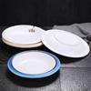 Melamine Deep Round Dinner Plate (10-Pack)