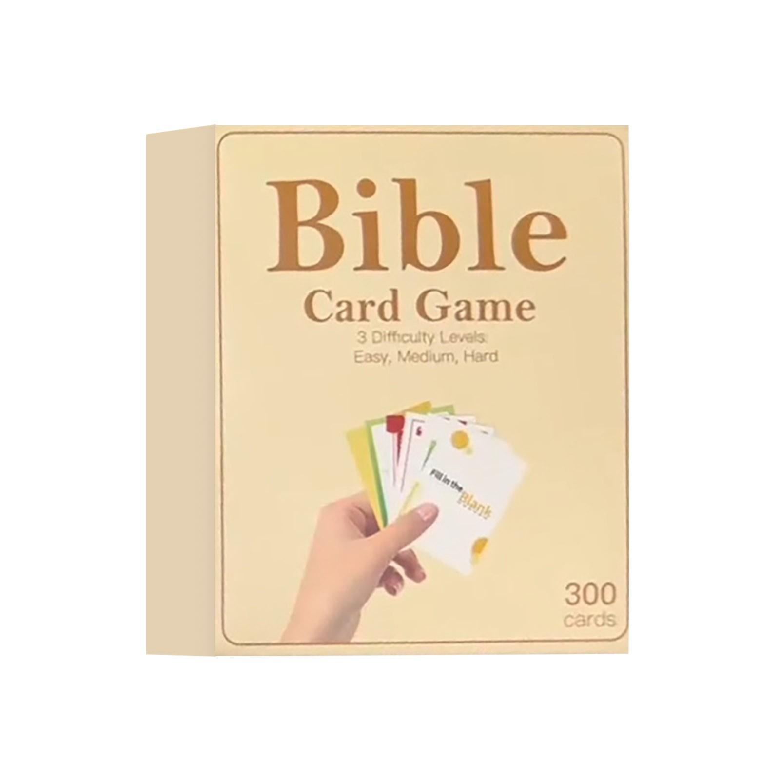 

Идеально подходит для изучения Библии, молодежных групп и церковных собраний, забавные карточки для викторин для взрослых и семьи, отличная игра Christi One Size