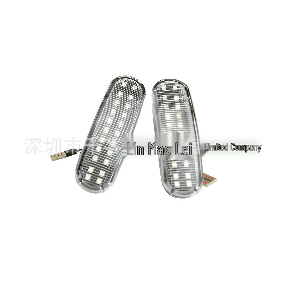 Fiat Panda Peugeot Citroen LED Sequential Side Fender Turn Signals