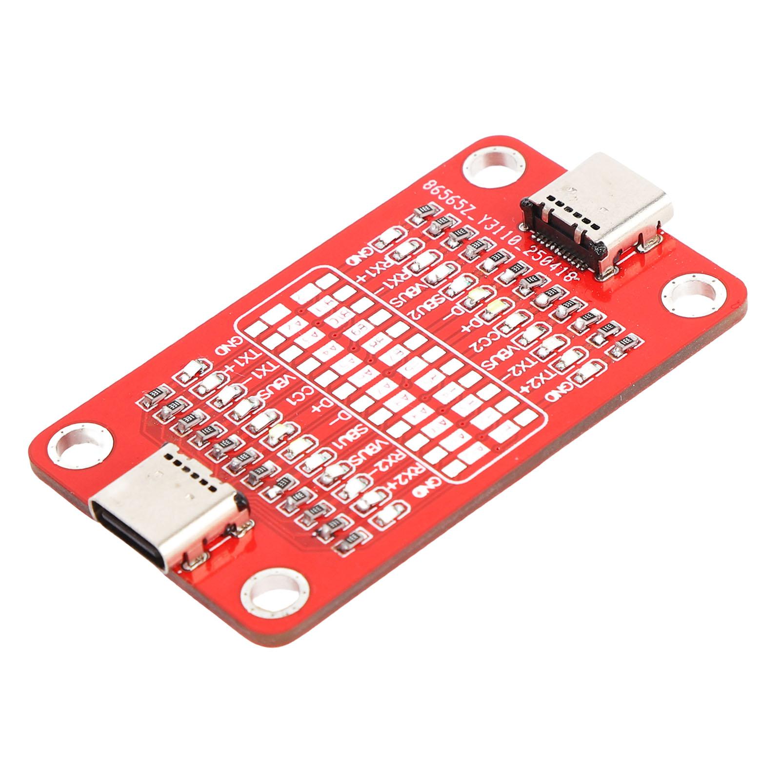 

Double Headed Type C Fast Charging Cable Tester Board Data Cable Detection Board for Mobile Phone Cable Test