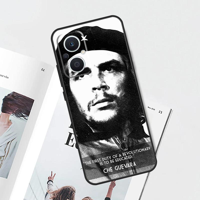 Che Guevara Case For OPPO Reno 14 13 10 11 12 F 15 Pro 13F 14F 15F 7 8 Lite OPPO Find X9 X8 X5 Pro Cover