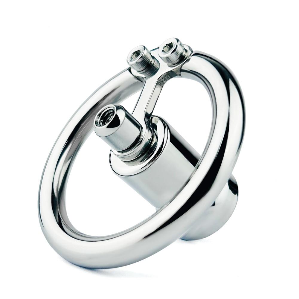 Blocare pentru penis cu vibrator din silicon moale, tavă urinară metalică, blocare CB, inel pentru penis gay, centură de castitate, cușcă pentru penis, sclav BDSM