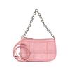 Aren Visetos Monogram Mini Shoulder Bag Women Shoulder Bag Pink MWSBAER01QZ001