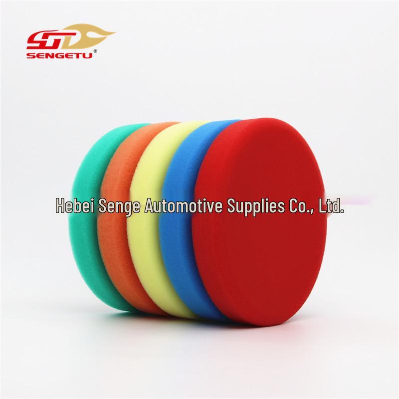 Manzena Self-Adhesive Car Paint Repair and Polishing Sponge Pad
