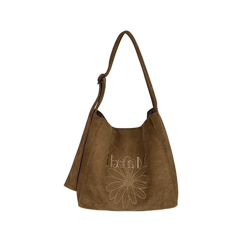 Tote Bag with Large Capacity, Suitable for Commuting, Versatile Single Shoulder Crossbody Bag