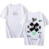 Merch TShirt Unisex Cotton Short Sleeve Funny TShirt Top Ropa Hombre 2026 New Cotton Summer Relaxing for Unisexs Tshirt