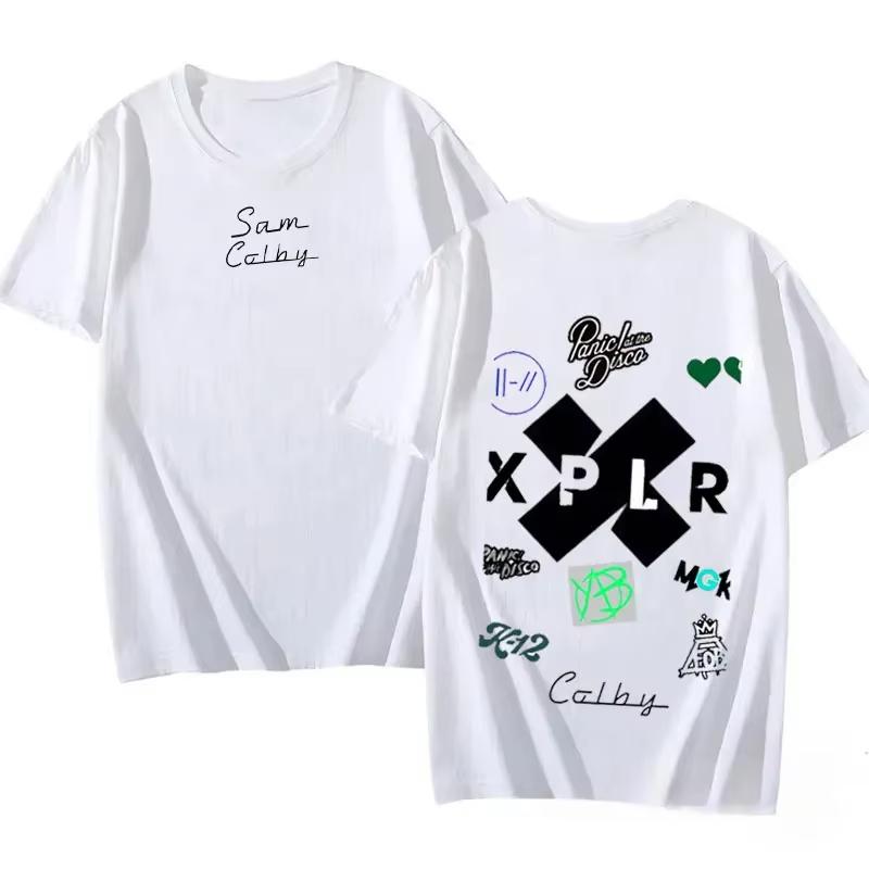 Merch TShirt Unisex Cotton Short Sleeve Funny TShirt Top Ropa Hombre 2026 New Cotton Summer Relaxing for Unisexs Tshirt