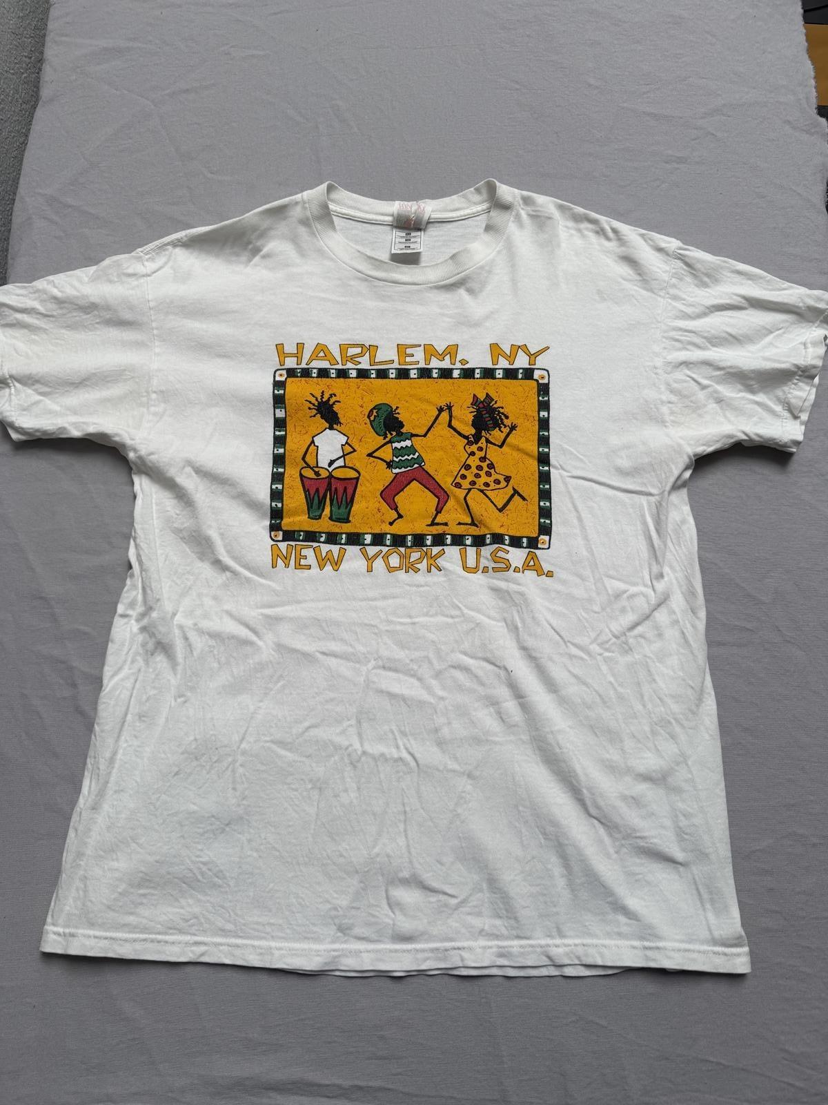 Jamaican Harlem Shake T-shirt New York USA Dancing Tee XL XL