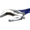 HYCDIYTS Wide Adjustable Wrench, 200mm Long, 44mm Jaw Width, Short Adjustable Wrench for Water Supply and Faucet, Lightweight, Adjustable, Multi-Funct