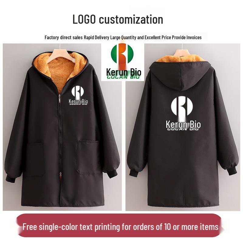 Long Sleeve Waterproof & Wear-Resistant Work Apron Smock for Men and Women