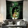 Chester Cheetah Wall Tapestry Aesthetic Wall Hanging Printed Fabric Blanket Decorative Tapestries for Bedroom Living Room Home Decor