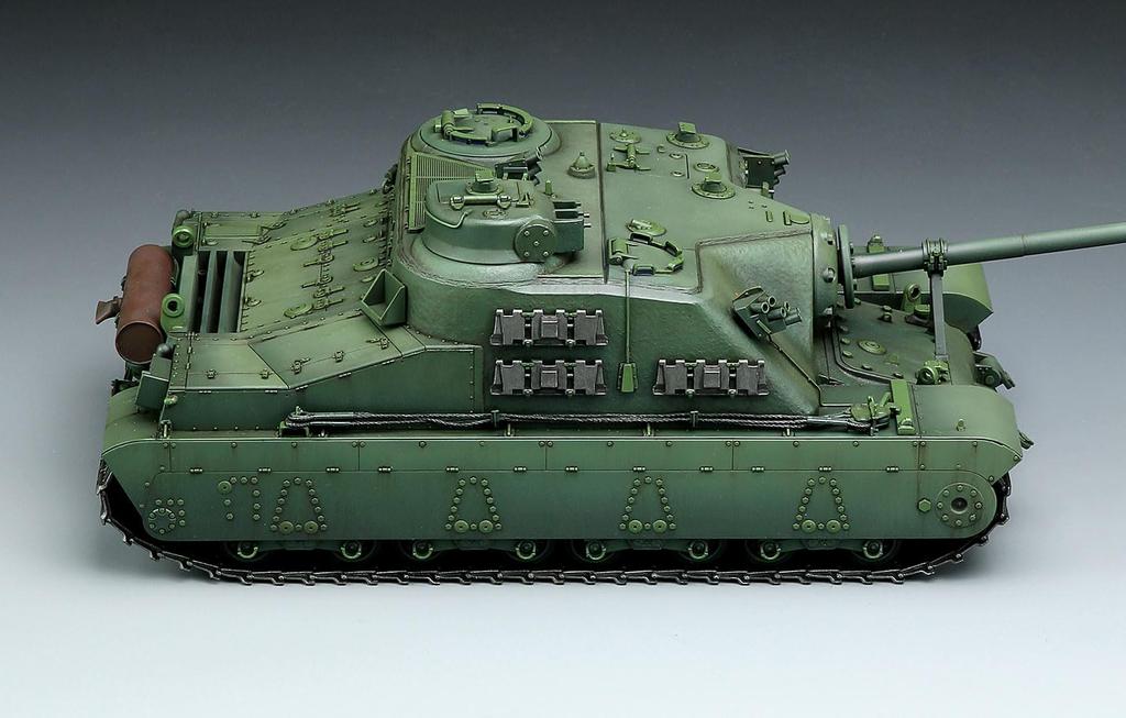 Meng Model 1/35 British Army Heavy Assault Tank A39 Tortoise Plastic Model MTS002