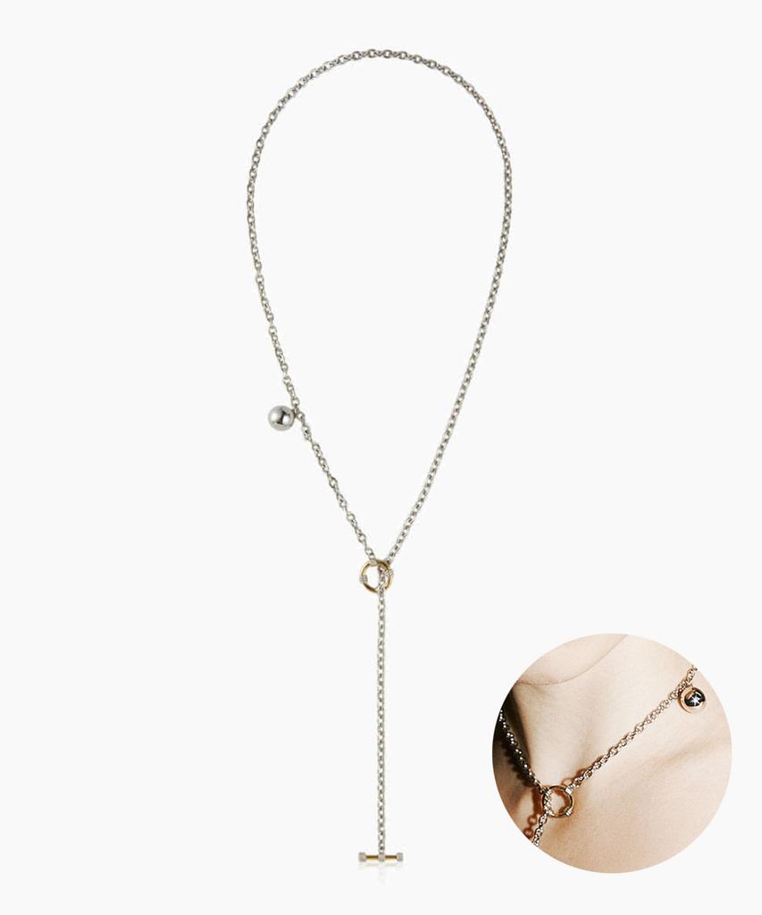 Ille Lan Multiful Y Necklace