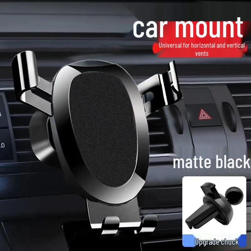 

Universal In-Car Air Vent Phone Mount Holder - Convenient and Compatible for All Mobile Devices