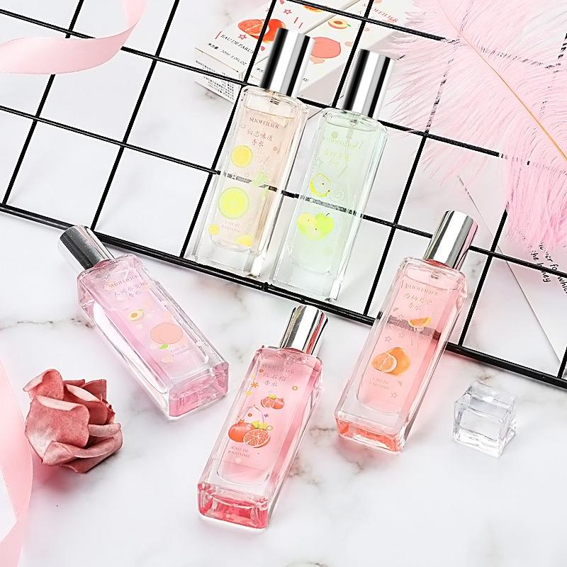 Sophie Lil Men's and Women's Fruity Perfume Lasting Light Fragrance Niche Fresh Natural Human Peach Pomegranate Fragrance