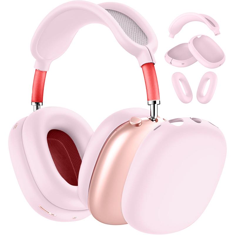 AirPods Max TPU Over-Ear Headphone Protective Case (Three-Piece Set)