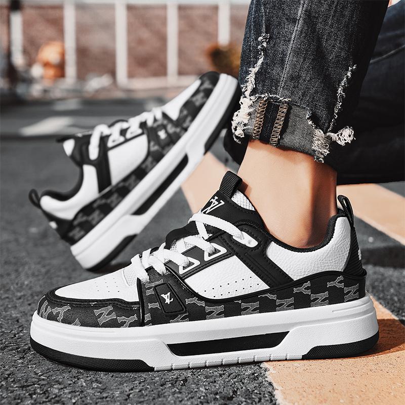 Fashion CYYTL Mens Skateboard Shoes Sneakers Casual Leather Tennis Summer Luxury Designer Sports Outdoor Running Hiking Platform Loafers