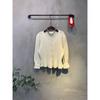 C S In The Room V neCk Flower Puff Button Cardigan 4Color C
