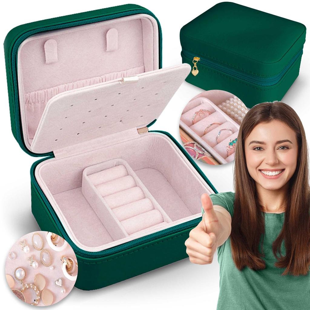 Jewelry box MS-702 Massido - green