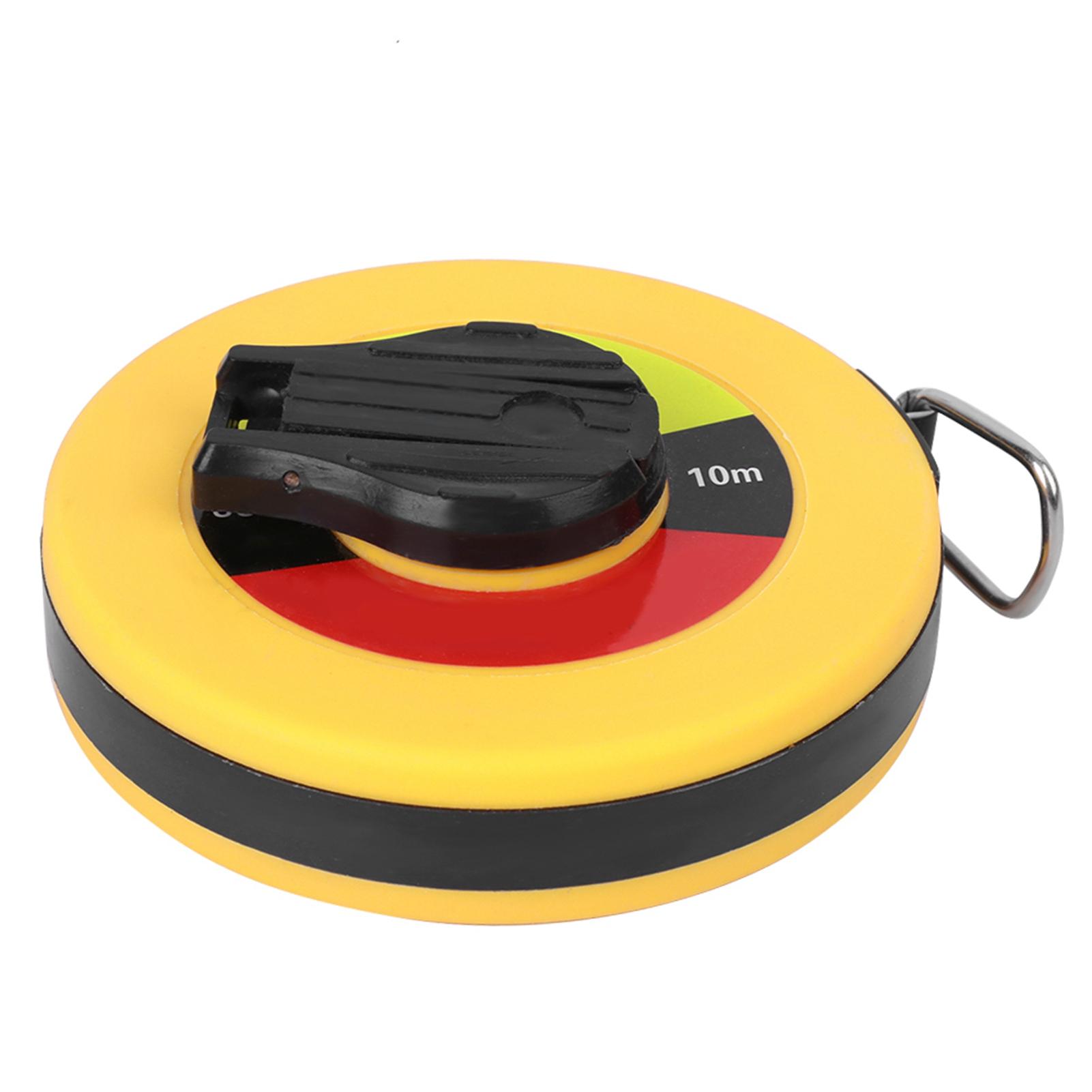 

20 м Измерение участка Стекловолоконная рулетка Мягкие линейки Строительная съемка Измерительный инструмент