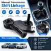 5K0711203A 5Q0711202A Manual Gear Selector Linkage Assembly with ABS Base and Integrated Metal Spring, Preassembled Unit for Golf Mk6 Carrying Control