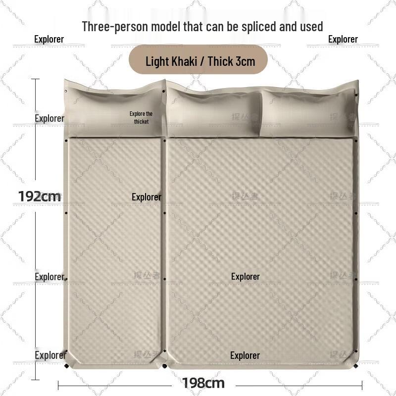 Pathfinder Outdoor Self-Inflating Camping Mattress