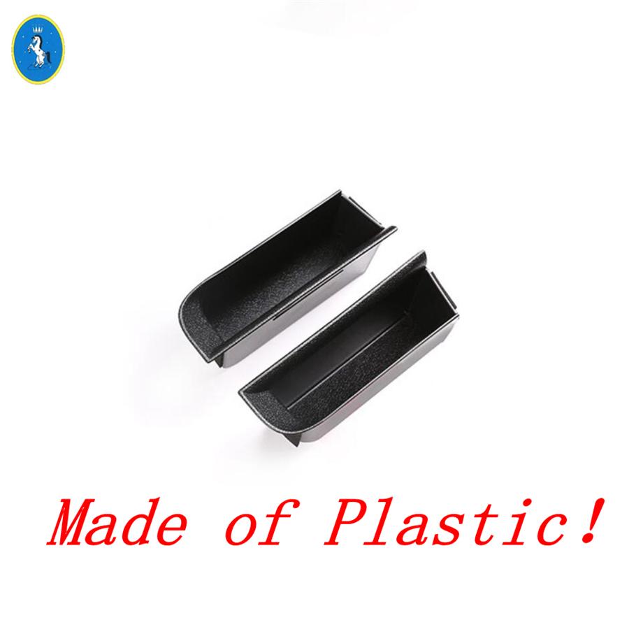 Auto Door Handle Armrest Container Holder Storage Box For Benz B Class W247  / GLB X247  - 2024 / GLA H247  - 2024