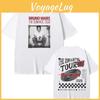 Romantic Tour Bruno Mars The Tshirt 2026 Album Tour Clothes Original Design Male Cotton Graphic Printing High Quality Tshirts