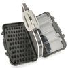 Fishing Flies Storage Container Box Four Layers Waterproof Ice Fishing Jigs Box