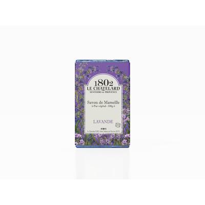LE CHATELARD Soap Lavender Flower 100g