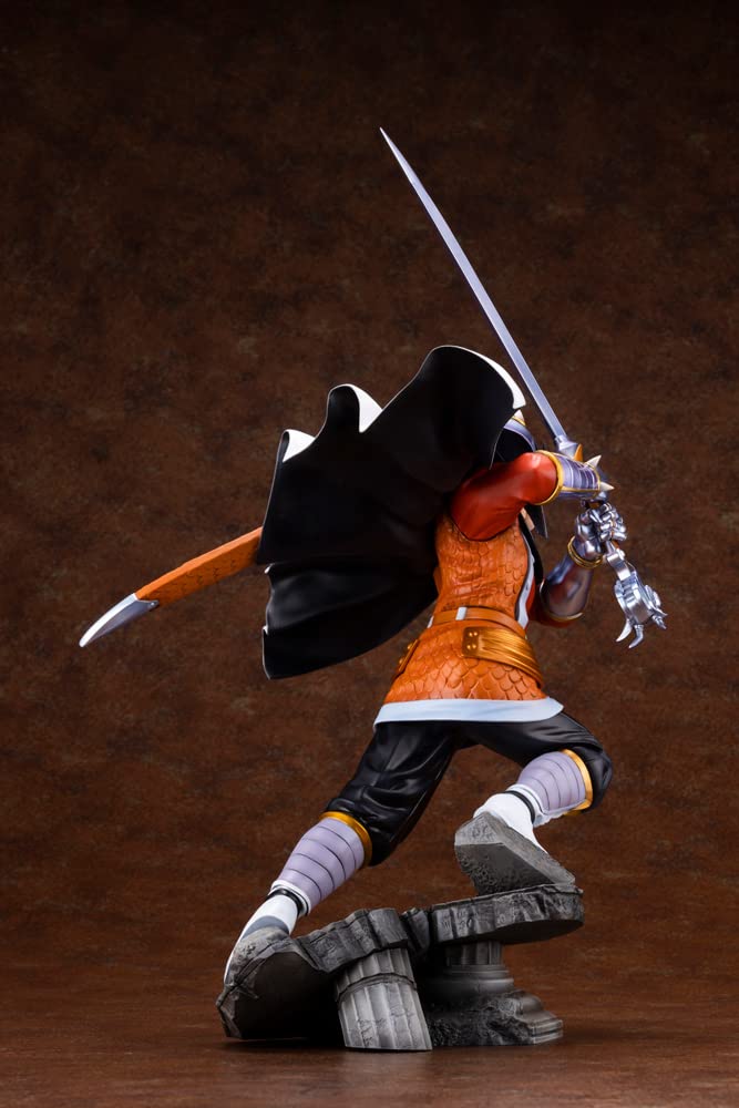 Kotobukiya Dragon The Adventure of Dai Varan ARTFX J Statue Quest –