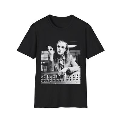 Brian Eno Smoking At the Console Tshirt (multiple Colors)
